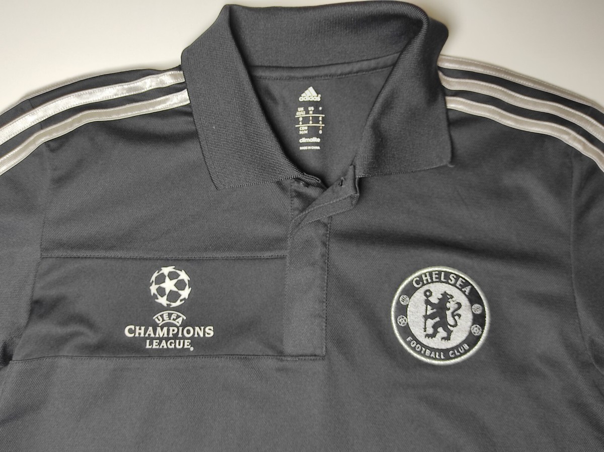 adidas \"チェルシー Emblem Polo Shirt\" 2006-07 Chelsea adidas Polo Shirt - 6/10 - (L)