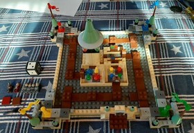 Lego 3862 Game Harry Potter Hogwarts, complete in box