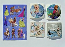 Disney Frozen Sticker Lot 12 stickers 
