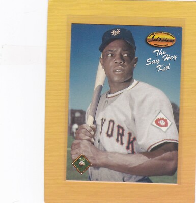 1993 TED WILLIAMS BASEBALL WILLIE MAYS #126 GIANTS NMMT *65441