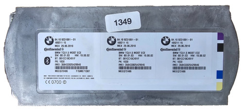 BMW 3 E90 E91 E92 E93 SERIE BLUETOOTH STEUERGERÄT EINHEIT ECU 9231091