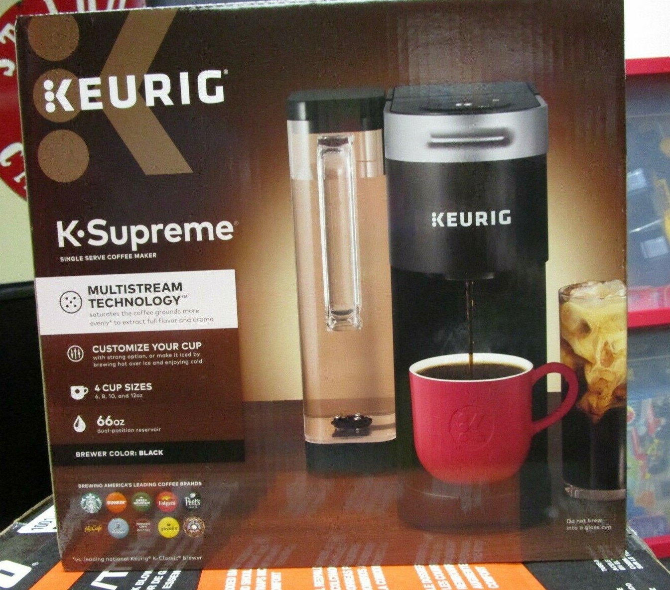 Keurig K-Supreme купить в Америке, лот 