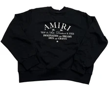 AMIRI Arts District Sweatshirt in Black