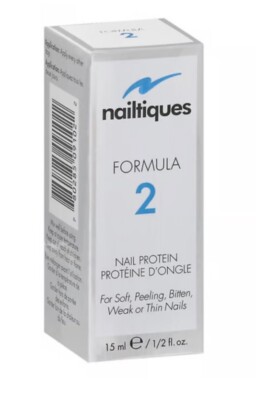 Nailtiques ''FORMULA 2 NAIL PROTEIN''  15mL (Large Size) Brand New