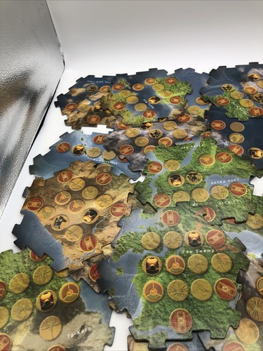 Lego Bionicle Board Game Quest for Makuta Roseart 2001 Adventure Challenge - Picture 8 of 16