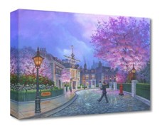 Mary Poppins Walt Disney Fine Art Michael Humphries Ltd Ed TOC Cherry Tree Lane