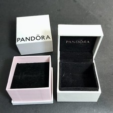 2 Ecrins Bijou PANDORA Pour Bijoux Bague Pendentif …