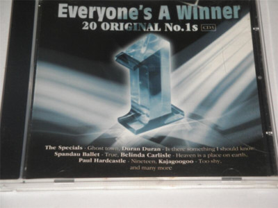 Everyone's A Winner Various 2004 CD Top-quality Free UK shipping