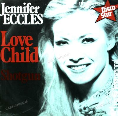 Jennifer Eccles - Love Child / Shotgun 7in 1978 (VG+/VG+) '