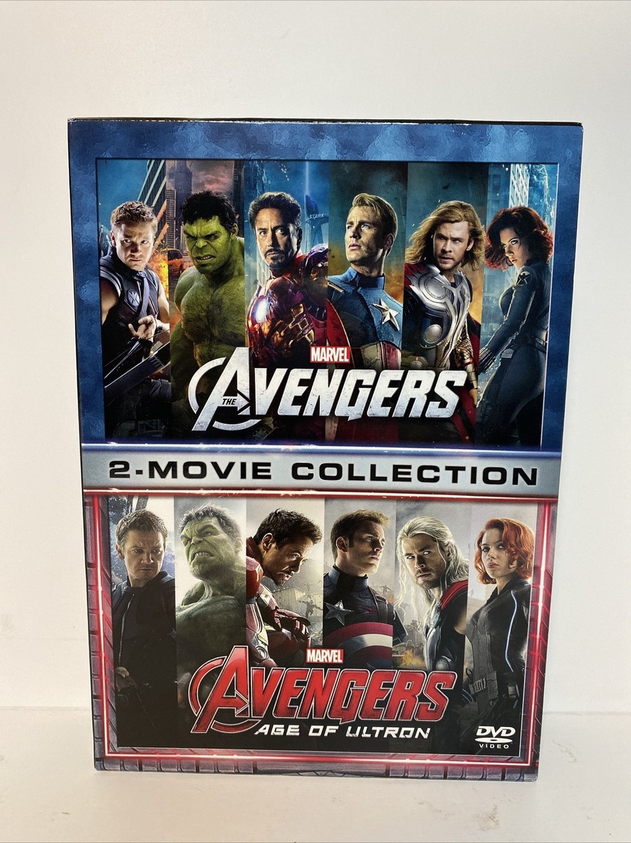 マーベル映画 DVD コレクション Amazon.co.jp | Marvel's The Avengers 2-Movie Collection [Blu
