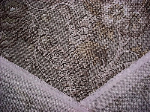 3Y Lee Jofa 2011140 Malabar Jacobean Floral Printed Linen Upholstery Fabric - Picture 4 of 4