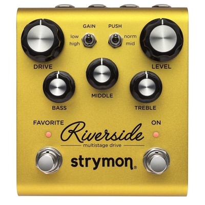 New strymon Riverside Overdrive Effector