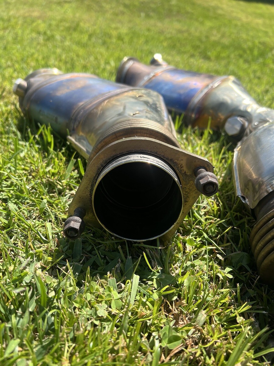 F82 M4 純正触媒 BMW M4 F82 Catalytic Converter OEM | eBay