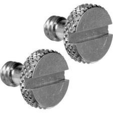 Manfrotto Set of Two 1/4" Camera Quick Release Mounting Plate Screws R116,138