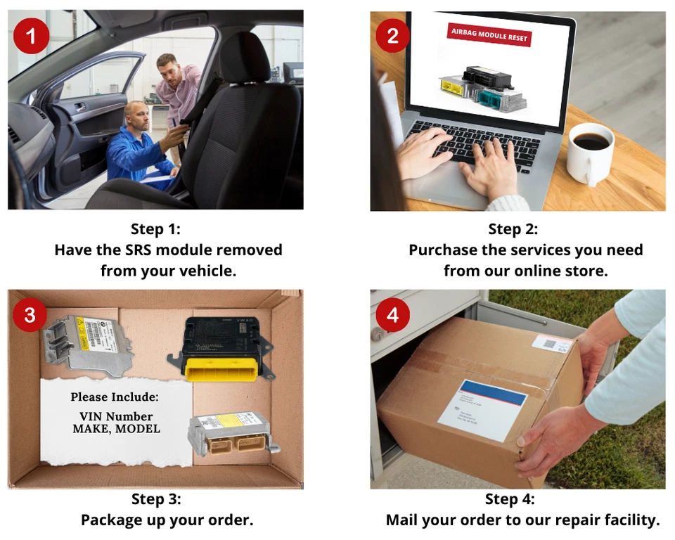 Servicio de restablecimiento de módulo de sistema de retención para Audi S8 - Reparación RCM - ¡RÁPIDO! Foto 2 de 4