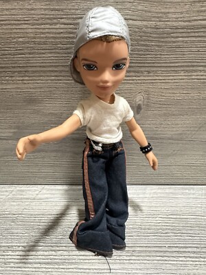 2002 Bratz Boyz Cameron Boy Doll *Missing Feet* See Details
