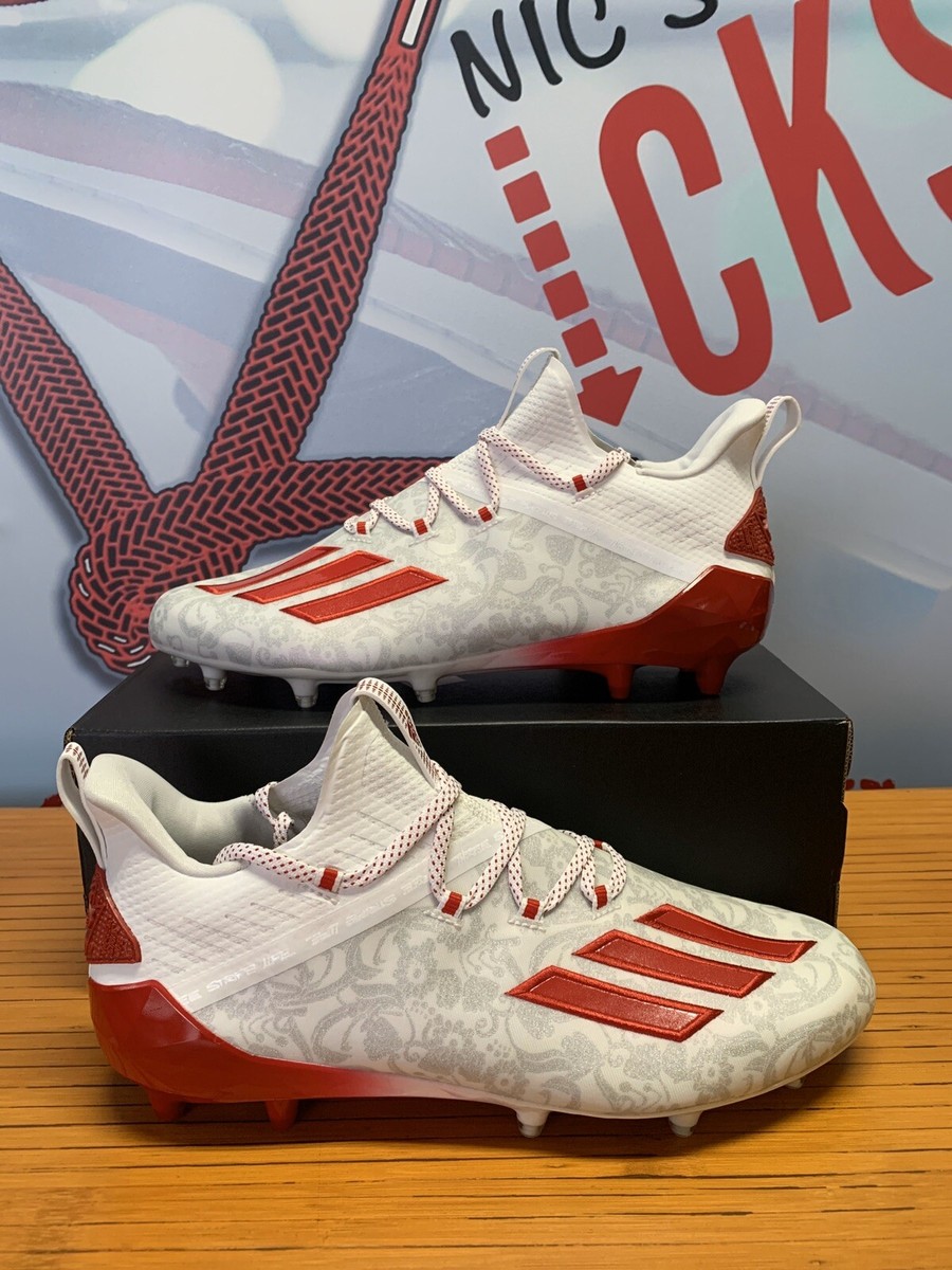 Adidas Adizero New Reign “Young King” Football Cleat Floral 