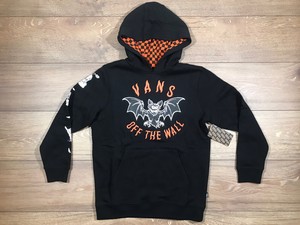 sudadera naranja vans