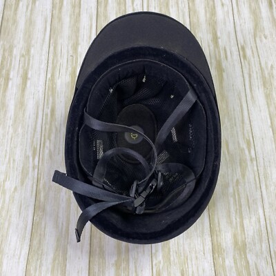 Capirole Flip Fold Size Large Black Velveteen Equestrian  display picture 2