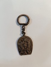 Porte-Clés Key Clé FRANCE VINTAGE Rare Ancien BANQUE CRÉDIT AGRICOLE MUTUELLE