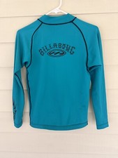 Vintage Rare BILLABONG Surf Rash Guard 90s Celebrity Owned Shea Lopez Team Rider