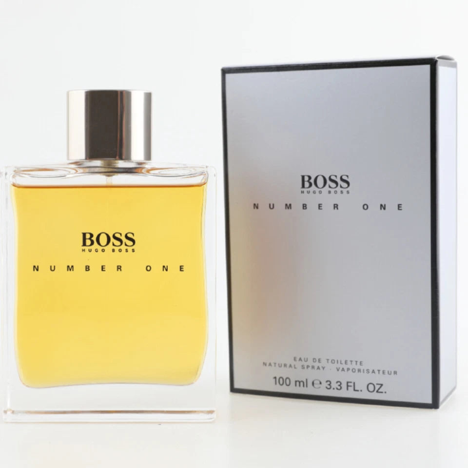 Hugo Boss Number 1 One Eau De Toilette EDT 100ml Spray Mens For Him