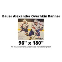 Click here for more details on Bauer Alex Ovechkin Banner