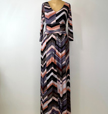 Maeve Dress Women Extra Small Pocket Chevron Lined Anthropologie Work Party No