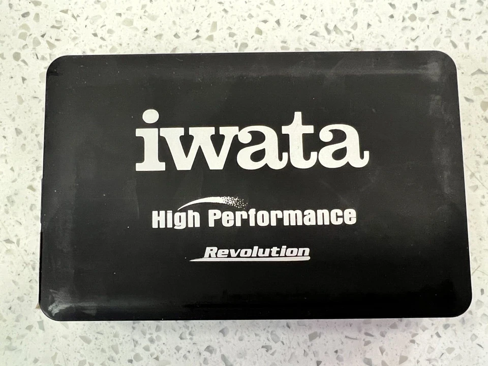 ❗NUEVO❗ Pistola de aerógrafo profesional de alto rendimiento Anest iWata H-1000 HP-A Foto 3 de 4