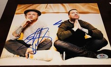 Brent Smith + Zach Myers Shinedown The Sound Of Madness Signed 8x10 Photo PSA