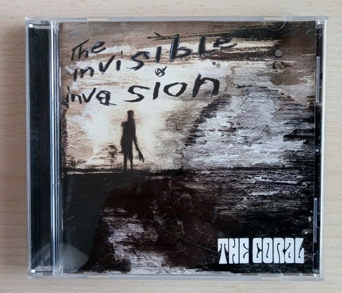 THE CORAL - THE INVISIBLE INVASION (VERY GOOD CONDITION CD)