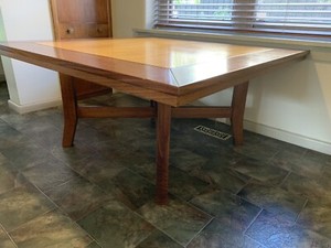 Details About Solid Timber Dining Table Details About Solid Timber Dining Table