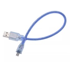5pcs 1ft USB 2.0 Type A Male to Micro B 5pin Male Convert DATA Cable Universal