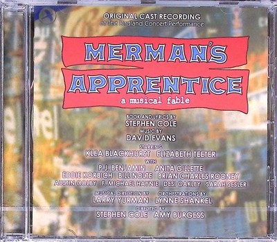 Merman's Apprentice Original Cast: A Musical Fable CD 2016 Jay Records