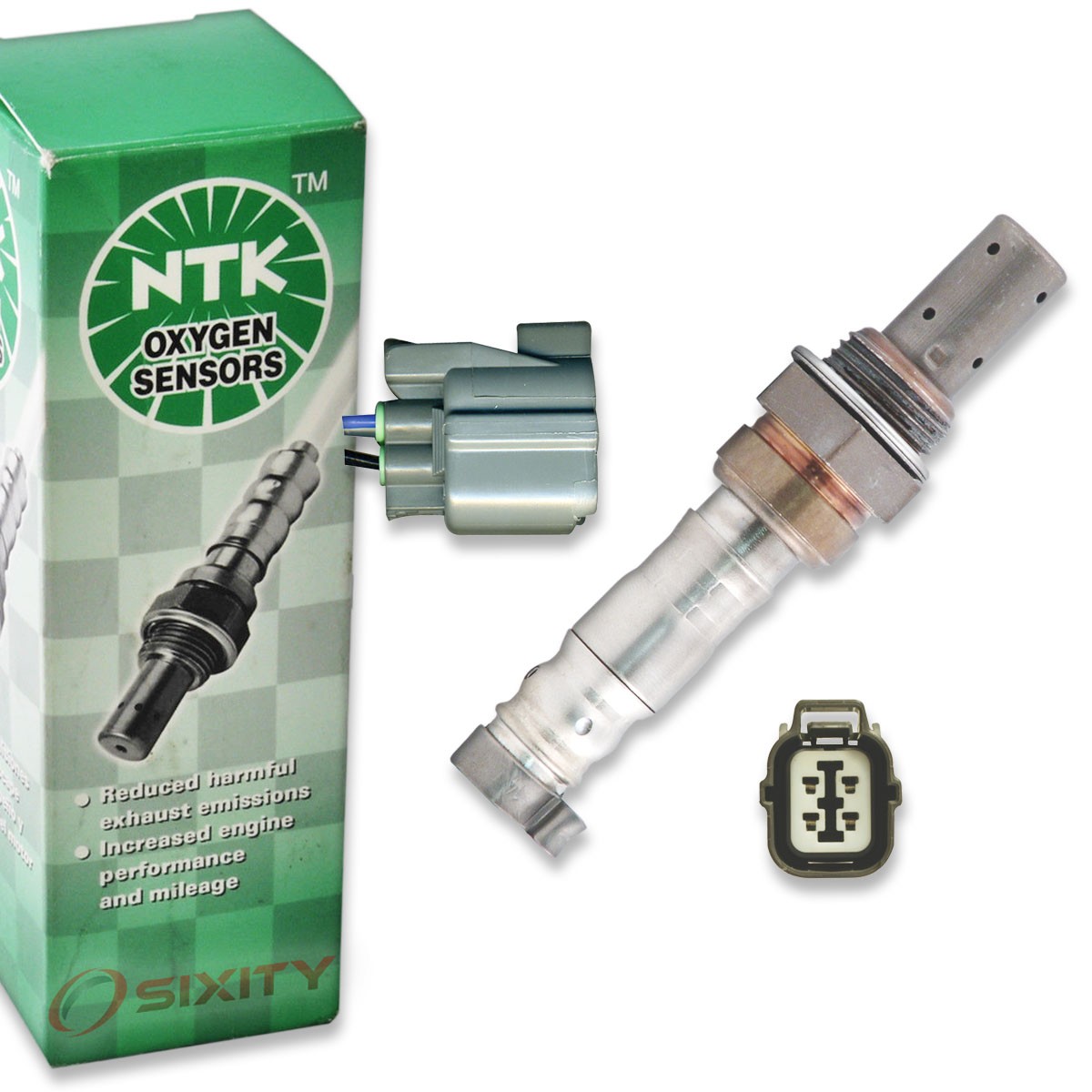 NGK NTK 24664 Air Fuel Ratio AFR Sensor for SG1858 SG1362 SG1186 OS5302 au