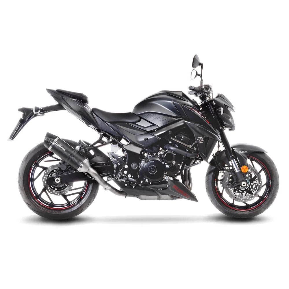 Silencieux LV ONE EVO carbone pour GSX-S 750 résout le manque de puissance