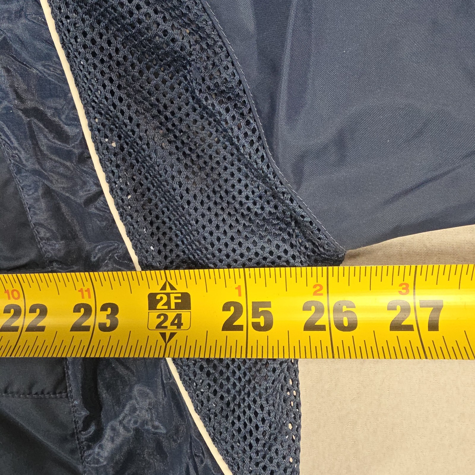 Vintage Adidas Windbreaker Jacket Men's XL Blue Big Pocket Lightweight Track 90s thumbnail 10