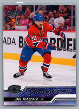 2023-24 Upper Deck Series 2 - Young Guns Joel Teasdale #459 (RC)