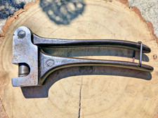 Vintage  Lead Seal Crimping Pliers Tool by Heart Brand England vintage tool