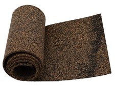 Cork Rubber Buna-Nitrile Gasket Material 6.5" X 44"