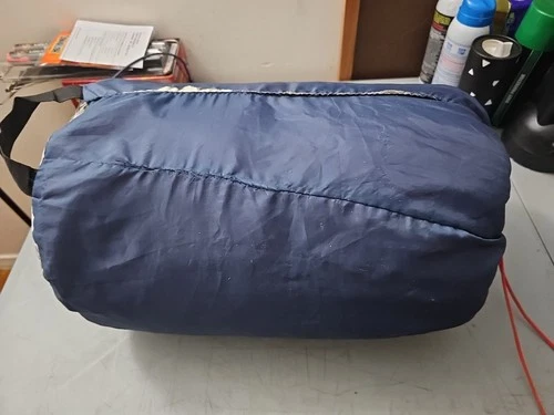 Ozark Trail 35 Degree Cool Weather Sleeping Bag, With Recycled Polyester, Sports