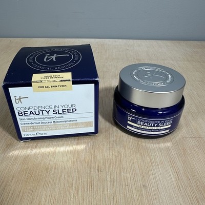 IT COSMETICS Confidence In Your Beauty Sleep Skin Transforming Pillow Cream NIB