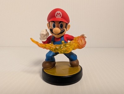 Mario Amiibo Figure   Super Smash Bros Series   Nintendo Switch Wii U 3DS