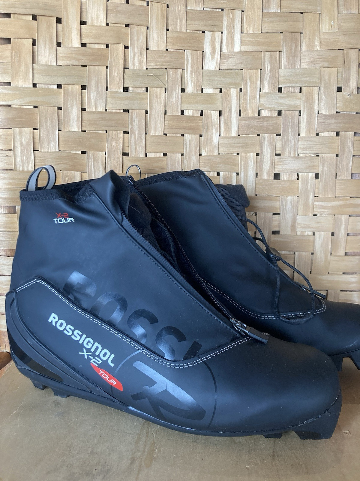 SALOMON Scarponi da sci Rossignol X2 Tour XC taglia 43. Nuovo