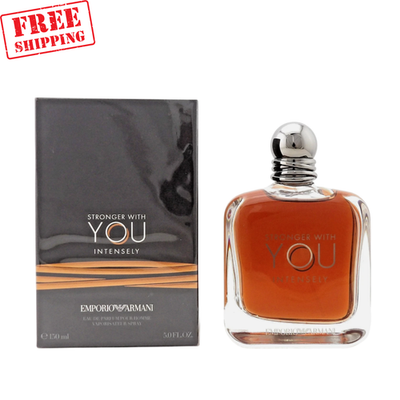 Emporio Armani Stronger With You Intensely 3.4 oz. EDP Spray | eBay