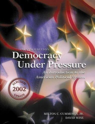 #ad Democracy under Pressure : An Introduction to the American Politi $7.54