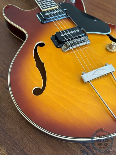 Mosrite Avenger, Hollowbody,1970s Vintage, Sunburst, RARE - Picture 6 of 17