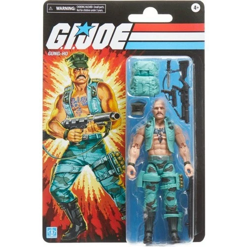Hasbro G.I.Joe Retro Vintage 6 Inch Gung Ho Action Figure