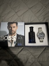 Hugo Boss Watch and Aftershave Gift Set 50ml, Selfridge's & Co