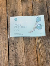Beauty Ora Hollywood Facial Ice Globes Duo Set Of 2 Ice Globes